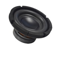 Haut-parleur de basses haute puissance pour voiture, subwoofer professionnel de 6 pouces pour système audio automobile, basses profondes et puissantes