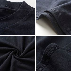 Wholesale Heavyweight Custom Kpop Acid Wash <b>Drop</b> Shoulder Plus Size Short Sleeve Cotton Men's T-shirts - Product Image 6