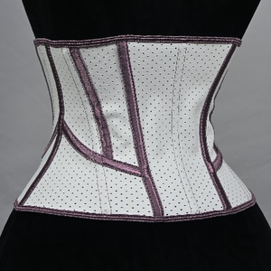 Faja Reductora de Látex Transpirable de Cintura Alta para Mujer, Moldeadora de Cuerpo de Alta Compresión con Control Firme de Abdomen y Efecto Reloj de Arena, Tipo Underbust - Product Image 6
