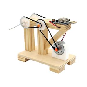 Diy3d Stem Puzzle Toys // Jouets scientifiques modèles faits à la main pour enfants // Robot Kit Assemblage Création Batterie - Product Image 1