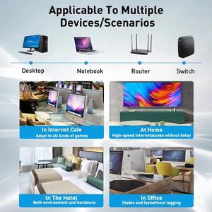 <span class=keywords><strong>Cable</strong></span> Ethernet Cat6 RJ45 UTP <span class=keywords><strong>Cable</strong></span> <span class=keywords><strong>de</strong></span> Red LAN <span class=keywords><strong>Internet</strong></span> 1000Mbps <span class=keywords><strong>de</strong></span> Alta Velocidad para Ordenador Portátil Enrutador PC Enrutador PS5 PC 4 3 Módem Xbox - Product Image 3