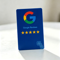 Carte NFC Google Review personnalisée en PVC acrylique CR80, impression offset, haute fréquence NFC213 215 216, carte de visite professionnelle, vente chaude