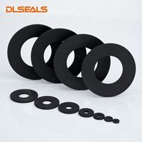 Joint/roueau d'étanchéité en caoutchouc plat FPM FKM brun/noir 70A, standard/non standard, vente en gros directe usine Chine