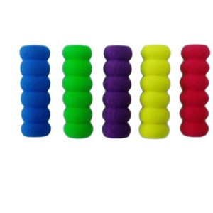 Couvre-guidon en EVA pour recharges de stylos, protection en mousse colorée, options multicolores - Product Image 1