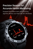 Montre connectée de fitness de haute qualité C29, étanche IP68, écran TFT, charge magnétique, télécommande, suivi des activités sportives en extérieur, 2025
