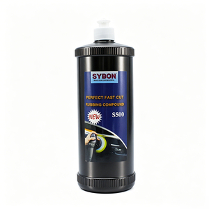 <span class=keywords><strong>Pasta</strong></span> Abrasiva Aggressiva Auto Beauty Car Care Fast Cut 1kg, Composto Liquido Lucidante, Cera <span class=keywords><strong>per</strong></span> Protezione Vernice Auto, Rimuove <span class=keywords><strong>Graffi</strong></span> - Product Image 4