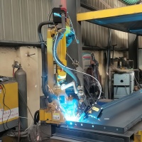 Brazo Robótico Industrial T-ROCK de 6 Ejes, Sistema de Soldadura con IA sin Programación para Acero Inoxidable y Aluminio