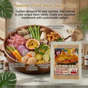 Base per Zuppa al Frutto della Passione Personalizzata per le Tue Cucine, Completamente Adattata alle Tue Esigenze di Sapore Uniche - Product Image 1