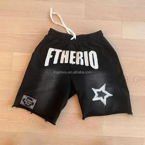 Pantaloni da Jogger con orlo grezzo in cotone francese sbiadito al sole per pantaloni da uomo - Product Image 6