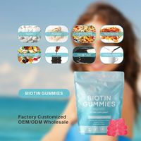 Gummies de Biotine HDK 12000mcg OEM/ODM – Complément Personnalisé sous Marque Privée pour la Croissance de la Peau, des Cheveux et des Ongles, et le Soutien de la Santé Articulaire – Direct Usine