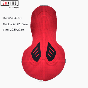 Cuissard à bretelles et collants de cyclisme OEM personnalisés pour femmes Rembourrage confortable Bas quantité minimale de commande Prix d'usine Vêtements de sport grande taille pour adultes Cyclistes - Product Image 3