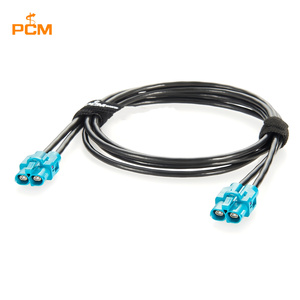 Cable Ethernet Automotriz H-MTD 2 en 1 con Carcasa Doble para NVIDIA DRIVE AGX <span class=keywords><strong>Thor</strong></span>, Conducción Autónoma, ADAS, Robótica, V2X - Product Image 1