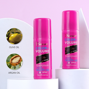 <span class=keywords><strong>Spray</strong></span> de teinture capillaire temporaire Disaar Brown pour recouvrir instantanément les racines, séchage rapide, teinture pour <span class=keywords><strong>cheveux</strong></span> gris et <span class=keywords><strong>blancs</strong></span> en vrac - Product Image 4