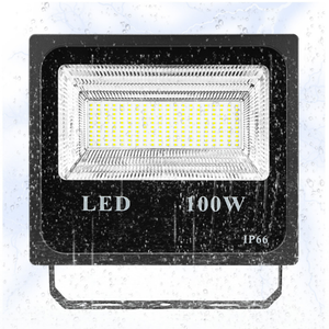 Projecteur LED en aluminium moulé sous pression, étanche IP66, lumière blanche mixte RGB pour scènes extérieures - Product Image 6
