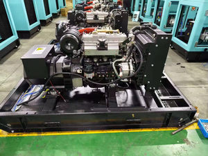 Generador Eléctrico Diésel Súper Silencioso para Remolque, Refrigerado por Agua, 50/60Hz, Bajas RPM, Alta Potencia, 40kva-400kva, 230V Nominal - Product Image 4