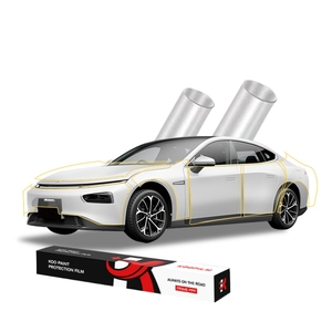 Chaleur Guérison Hydrophobe Ppf Anti Jaune Installation Facile 6.5mil Usine Directement Vente Clair Tpu Ppf <span class=keywords><strong>Film</strong></span> - Product Image 1