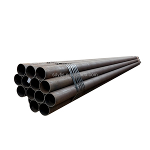 Труба бесшовная из углеродистой стали API 5L <span class=keywords><strong>ASTM</strong></span> A106/A53 G R.B SCH40 черная стальная труба для газопровода горячекатаной техники - Product Image 4