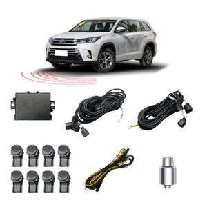 Capteurs de stationnement compatibles avec le tableau de bord, radar de stationnement avant et arrière pour Highlander 2022-2026 - Product Image 2