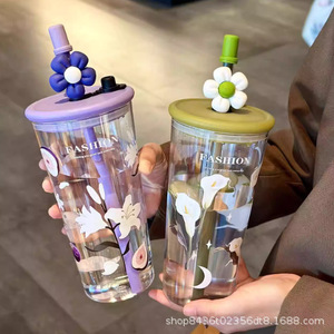 Lemon Yellow Plastic Water Bottle With Straw Large Mouth High Capacity For Women Summer Office Use Bpa Free Gift Cup - Product Image 3