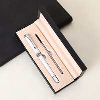 Großhandel Custom Logo Werbe Kugelschreiber Sport Design Metall Stift Box 1.0mm Schreiben Neuheit Business Meeting Geschenks ets
