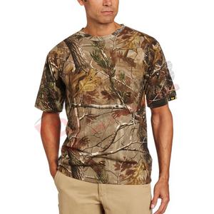 Caza calentada 100% algodón-poliéster franela-Plaid pecho-bolsillos tiro camisa hombres pesca camiseta - Product Image 5