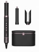 Sèche-cheveux multi-styler complet 6-en-1 à air chaud haute vitesse, lisseur et boucleur automatique Long HT 01 HS 05 08 09