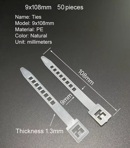 Correa trapezoidal para sujetar cables y empacotar cables de alimentación - Product Image 4