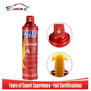 Precio de fábrica, calidad estable, fácil de usar, ampliamente aplicable, extintor de incendios pequeño para la seguridad diaria del hogar y del automóvil, aerosol extintor de incendios. - Product Image 4