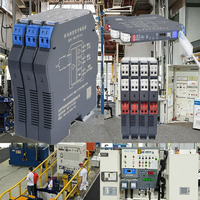 Convertisseur de signal pour moteur à courant continu, isolateur de tension d'entrée et séparateur de signal de sortie pour l'automatisation industrielle