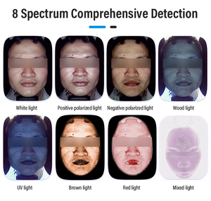 A6 3D AI Analyseur de peau faciale numérique Machine Bitmoji Système d'analyse de la peau avec scanner de visage portable 2 en 1 Nouveau design - Product Image 2