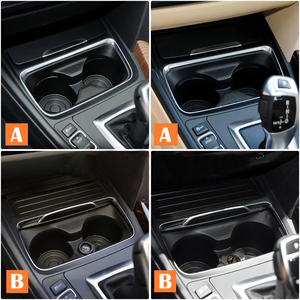 Consola central para coche, portavasos para bebidas y agua, cubierta extraíble para <span class=keywords><strong>BMW</strong></span> 3 <span class=keywords><strong>4</strong></span> Series F30 F31 F34 F35 F32 F33 F36 F82 - Product Image 6