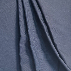 Chemise de travail de sécurité personnalisée avec logo T65/R35, en tissu sergé de polyester jaune-orange, poids moyen 245 g/m², vente en gros - Product Image 3