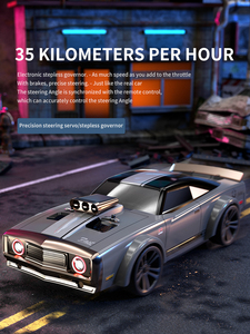 Hot New HOSHI SCY-16303 RC <span class=keywords><strong>CAR</strong></span> 1: 16 2.4GHz 35 KM/H telecomando ad alta velocità 4WD full-Wheel Drive Drift Rc Retro <span class=keywords><strong>Muscle</strong></span> Cars Toys - Product Image 6