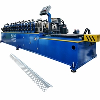 Machine de formage automatique Putai pour profilés d'angle en maille métallique pour systèmes de cloisons sèches