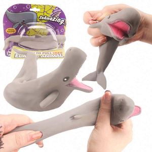 ของเล่นนิวเวลทอยส์ 2023 คิวบ์สควิชชี่ ของเล่นรูปปลาโลมาและวาฬ บรรเทาความวิตกกังวล สำหรับผู้ใหญ่ บรรจุในกล่อง ของเล่นสควิชชี่สำหรับผู้ที่มีสมาธิสั้น ทำจากวัสดุ TPR - Product Image 2