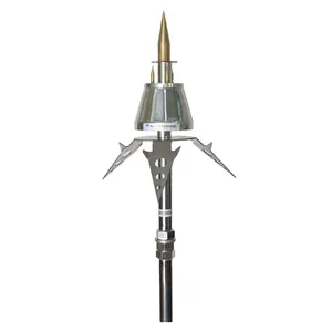 Outdoor street Lightning Protection Building Thunder Arrester Lightning Protection System Stainless Steel