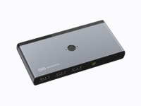 Commutateur Kvm 8K 60Hz KVM Étendre l'affichage USB 2 entrées 2 sorties pour 2 ordinateurs Partager 2 moniteurs