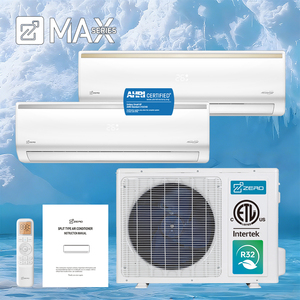 ZERO Wholesale 12000 18000 24000Btu เครื่องปรับอากาศติดผนังแบบมินิสปลิต ระบบทำความร้อนและความเย็น สมาร์ทแอร์ ประสิทธิภาพสูง - Product Image 1