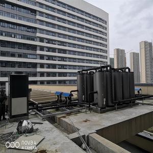 Collecteurs solaires 3000 m² avec tubes en cuivre, triple cible, revêtement Al-SS-Cu pour système d'eau chaude hospitalier - Product Image 3