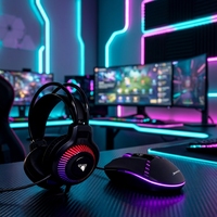 Headset DJ Stereo Berkabel 3.5mm Laris Manis, Peredam Kebisingan, untuk Studio Rekaman, Monitor, Penerbangan, dan Ponsel