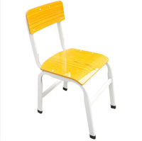 Ensembles de bureau et de chaise pour étudiants durables et à hauteur fixe : Mobilier scolaire fiable conçu pour les étudiants