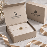 Boîte cadeau en papier carrée à double ouverture personnalisée, boîte d'emballage pour chocolats, dattes, pistaches et bonbons du Ramadan