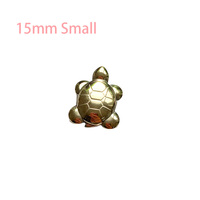 Sculpture de tortue en pyrite, cristaux de nature de haute qualité pour les décorations, vente en gros
