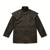 Blouson Bomber Homme Personnalisé en Toile Enduite avec Fermeture Éclair, Col Mandarin Crocheté, Coupe-Vent et Imperméable, Lettres Tendance, Coupe Ample, Hiver