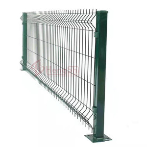 Panel de Malla Galvanizado Plastificado en PVC Verde Hércules Verde - Product Image 2