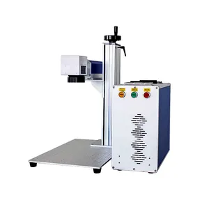 Laser Marking Machines Jpt 50w JPT M7 MOPA Raycus Fiber Laser 20w 30w 50w 60w Split Type Color Laser Marking Machine