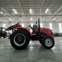 2023 Offre Spéciale nouveau Design Chalion 80HP-120HP 4WD tracteur à roues semoir de maïs planteuse fermes avec roulement de boîte de vitesses de pompe à moteur