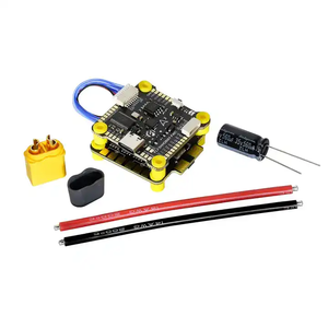 Controlador de Vuelo Original para Drones de Uso Especial Flashhobby F405 Stack F4 (MPU6000) + Stack ESC 4 en 1 BLHelis 60A - Product Image 3