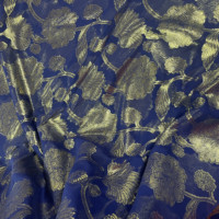 Dirac et Garbasar France pour la teinture-Soie Lurex Jacquard Somali Dirac Tissu pour robes de filles Costumes de mariage