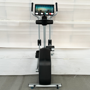 Équipement de fitness Vélo <span class=keywords><strong>elliptique</strong></span> Exercice cardiovasculaire Écran tactile TFT Contrôle magnétique Entraînement de fitness en intérieur - Product Image 3